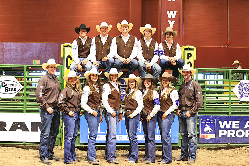 UW Rodeo team ready to defend title - JacksonHolePress